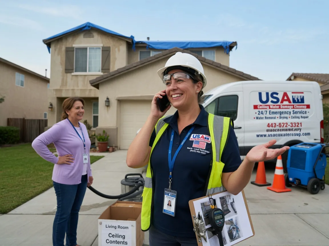 Ceiling Water Damage Restoration Latah, WA FAQs