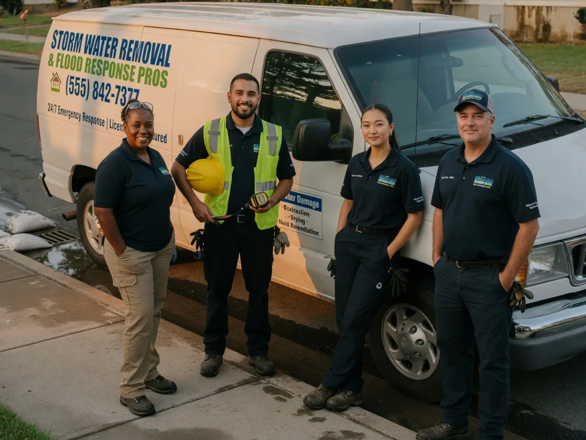 Storm Damage Water Removal company in Latah, WA